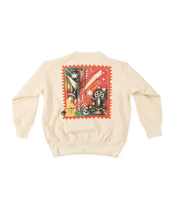 KAZ OOMORI Sweatshirt【Exclusive】