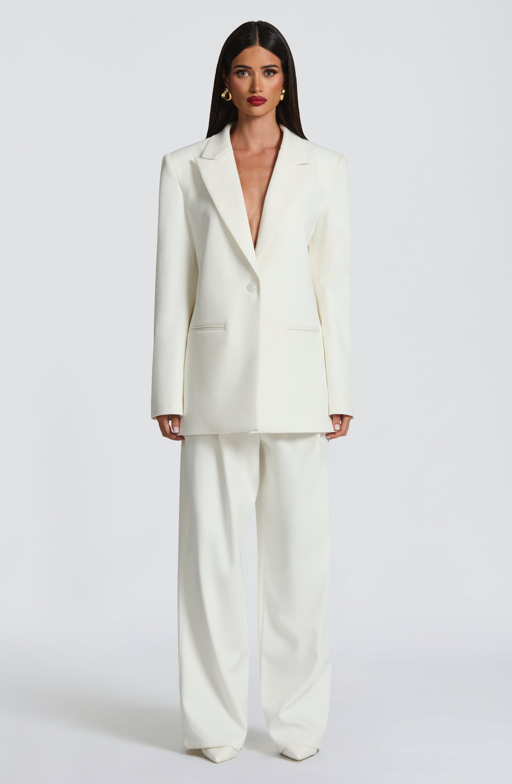 Kirsty Pants - Ivory