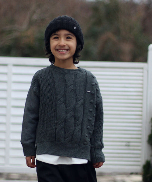 Knit Sweatshirt