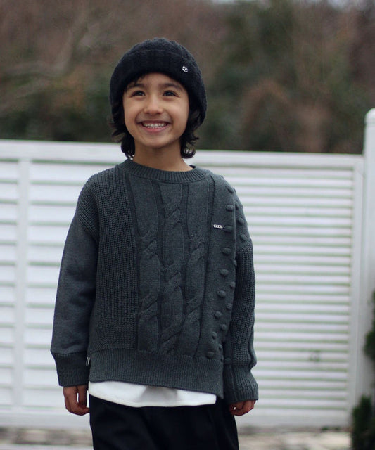 Knit Sweatshirt