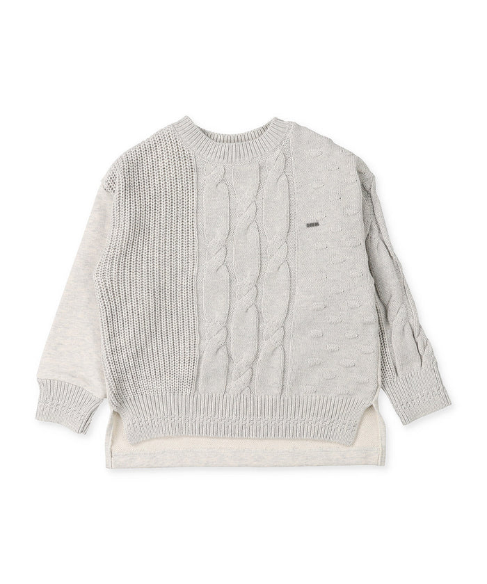 Knit Sweatshirt