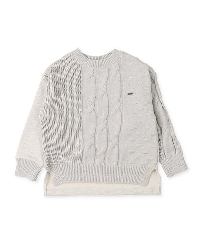 Knit Sweatshirt