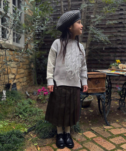 Knit Sweatshirt