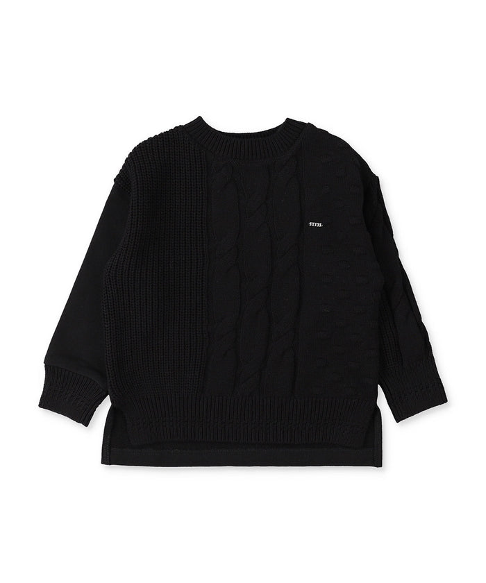 Knit Sweatshirt