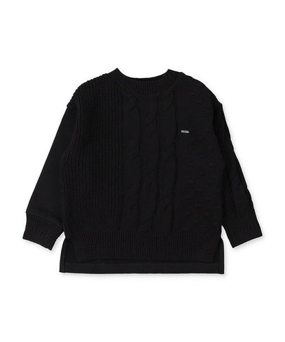 Knit Sweatshirt