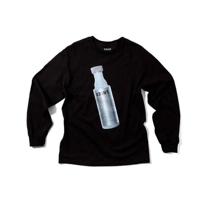 Krink Silver Mop Long Sleeve Tee