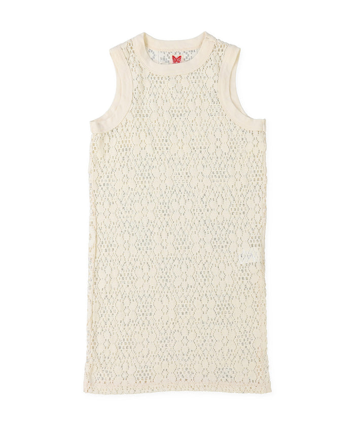 Lace Sleeveless Dress