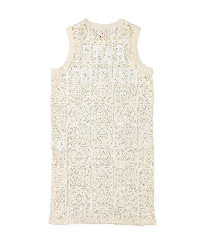 Lace Sleeveless Dress