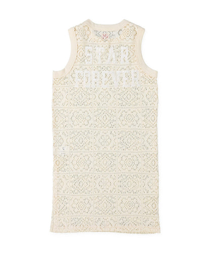 Lace Sleeveless Dress