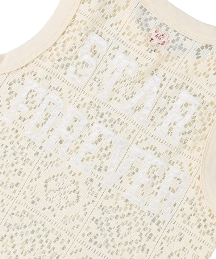 Lace Sleeveless Dress