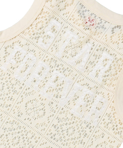 Lace Sleeveless Dress
