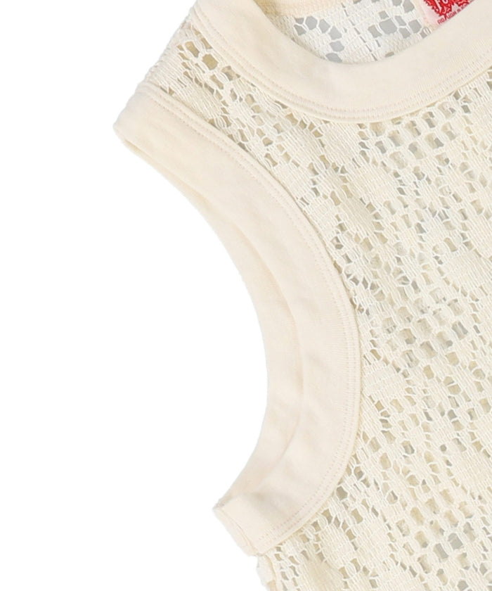 Lace Sleeveless Dress