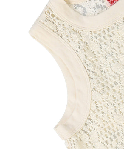 Lace Sleeveless Dress