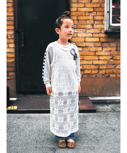 Lace Sleeveless Dress