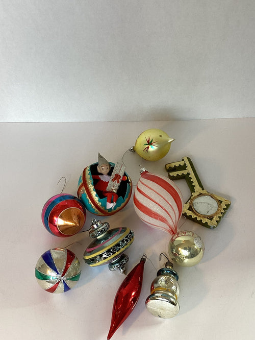 LMJ - Christmas Ornaments - Bucket E