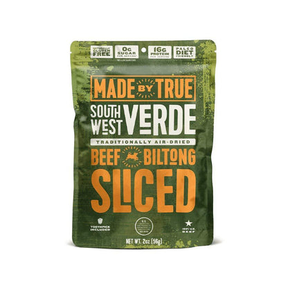Made by True Biltong Southwest Verde