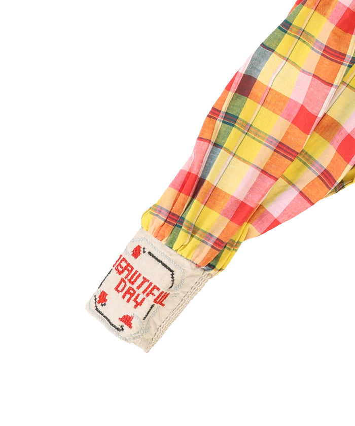 Madras Checked Shirt