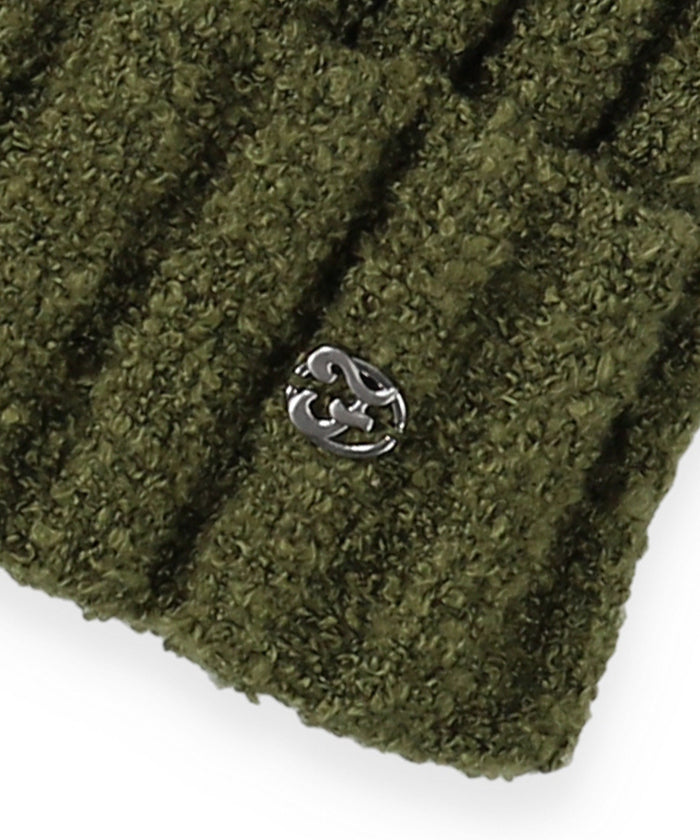 Marshmallow Knit Cap