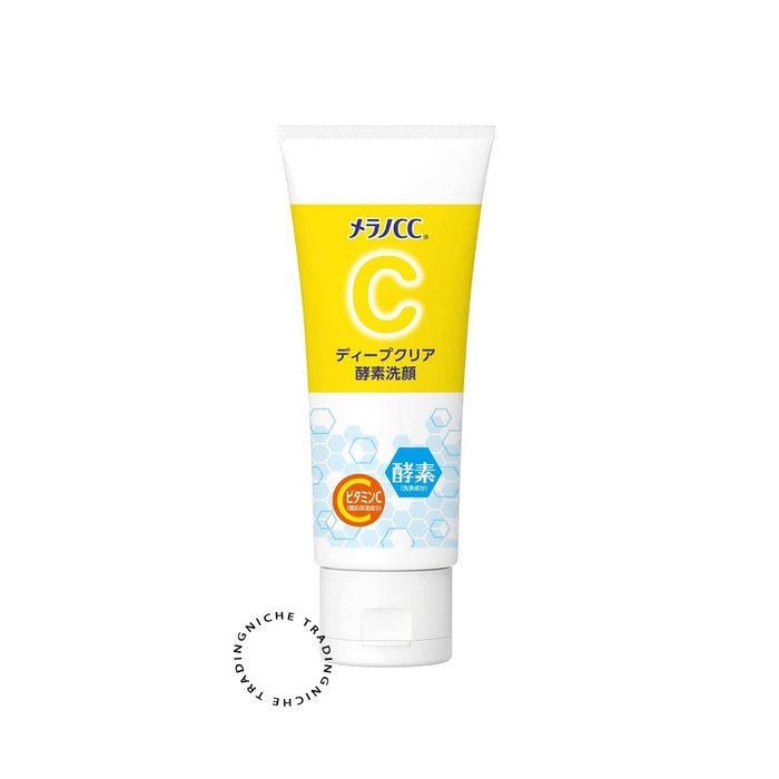 Melano CC Deep Clear Enzyme Cleansing Foam 130g