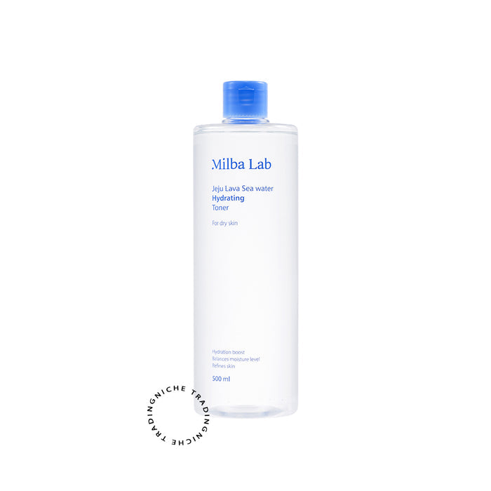 Milba Lab Jeju Lava Seawater Hydrating Toner 500ml