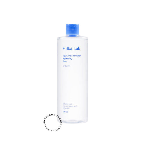 Milba Lab Jeju Lava Seawater Hydrating Toner 500ml
