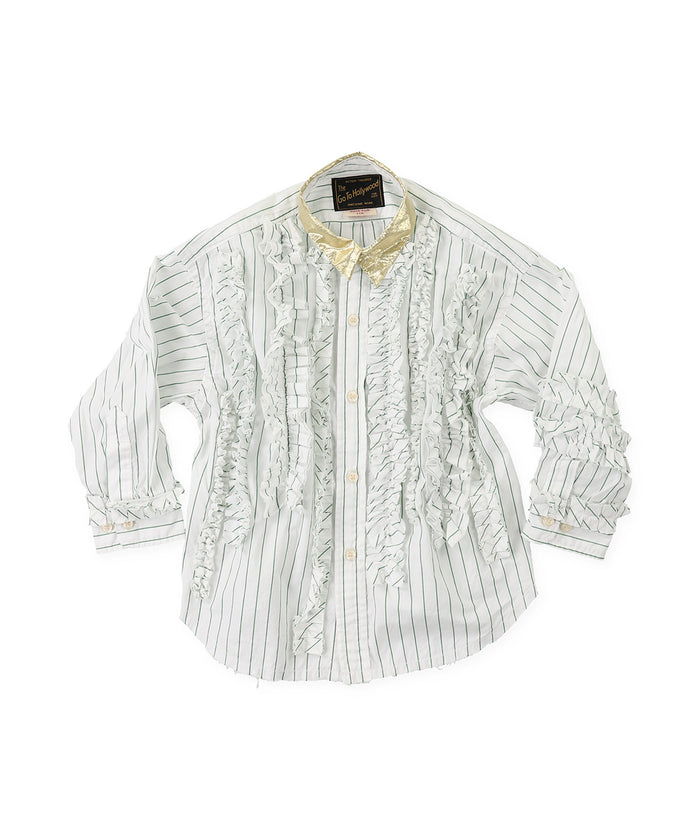 Mix Frill Shirt
