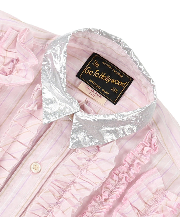 Mix Frill Shirt