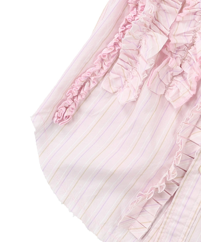 Mix Frill Shirt