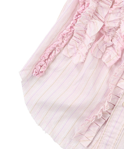 Mix Frill Shirt