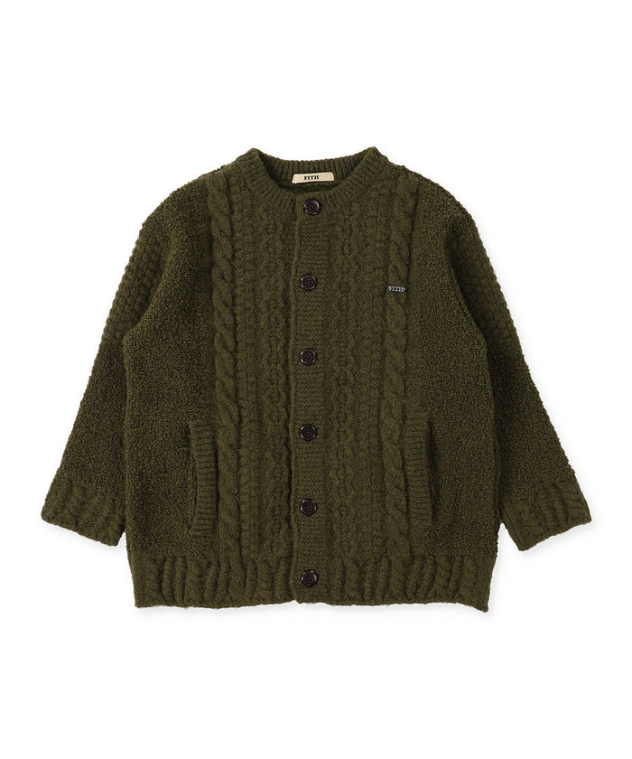 Mosha and Shaggie Knit Cardigan