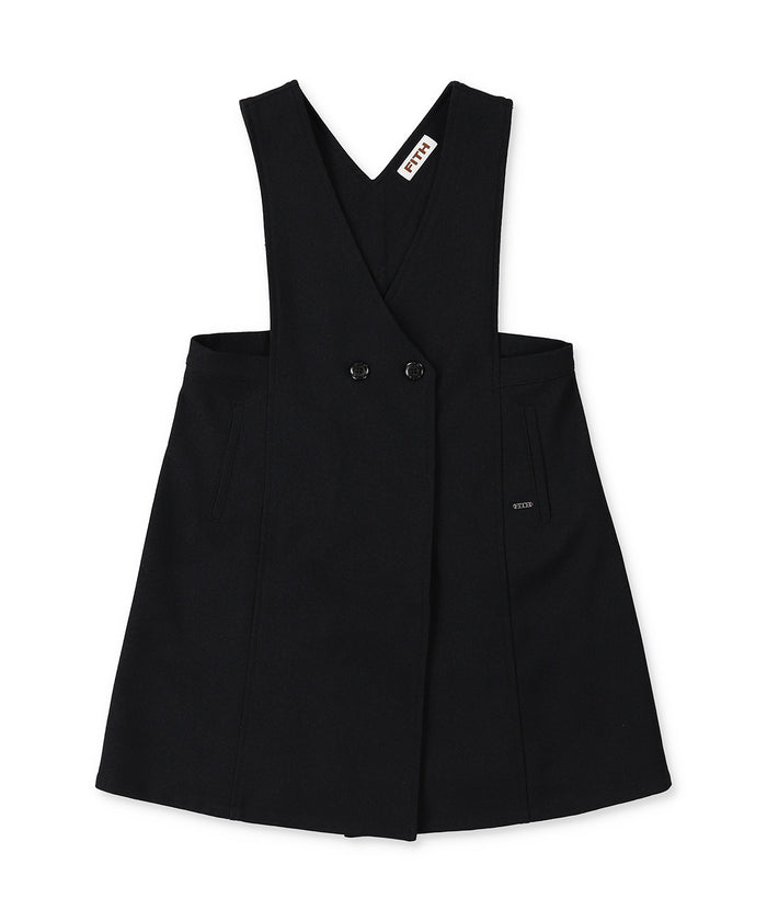 Mottled Serge Stretch Dress