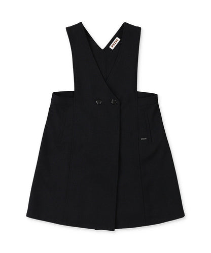 Mottled Serge Stretch Dress