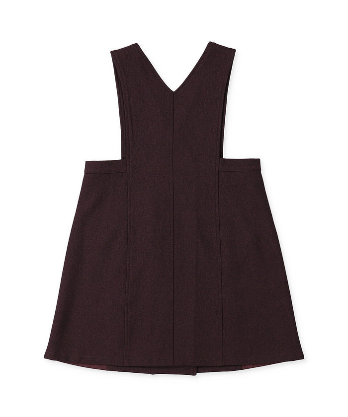 Mottled Serge Stretch Dress