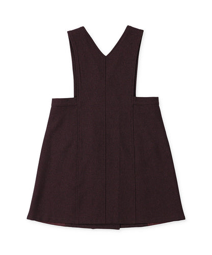 Mottled Serge Stretch Dress