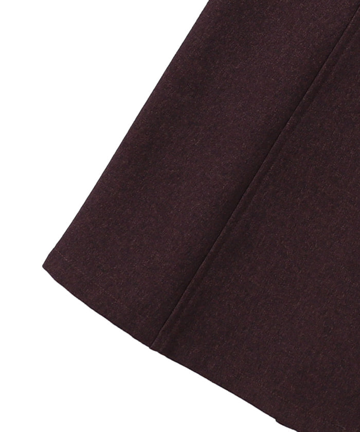 Mottled Serge Stretch Dress