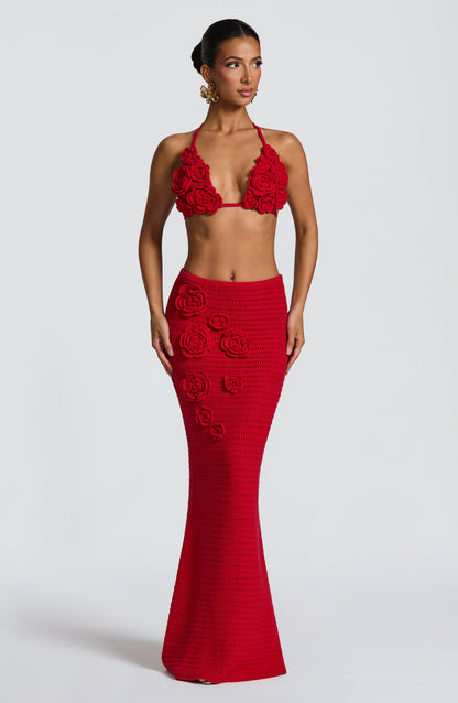 Nerida Top - Red