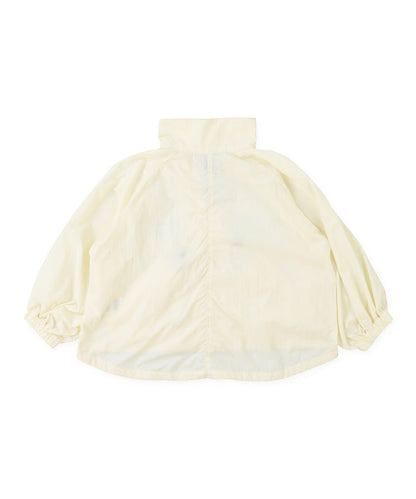 Nylon Flare Back Jacket