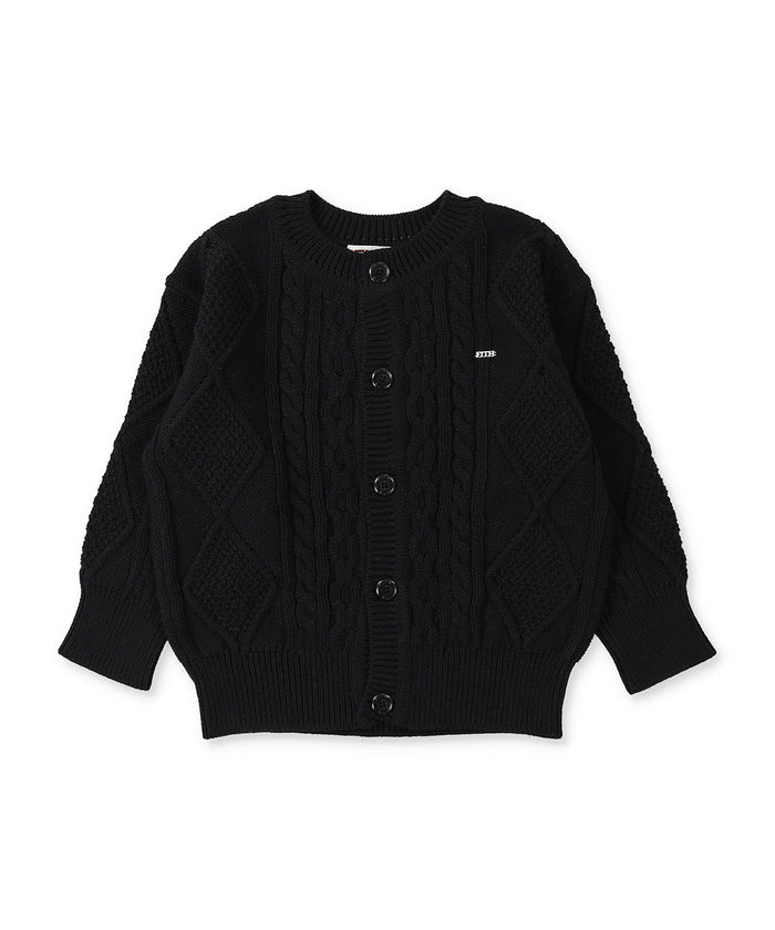 Organic Cotton Knit Cardigan