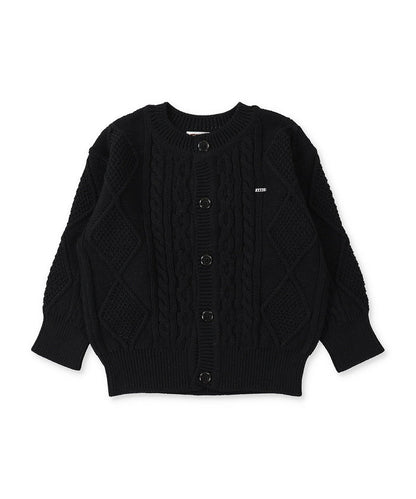 Organic Cotton Knit Cardigan