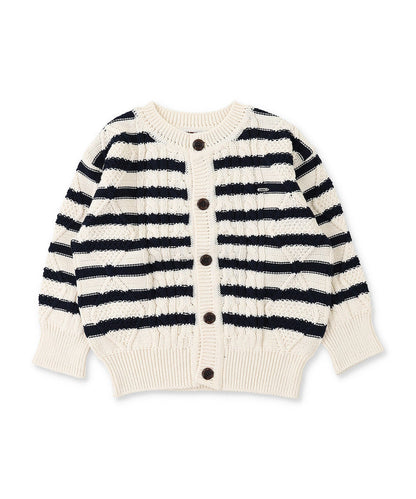 Organic Cotton Knit Cardigan