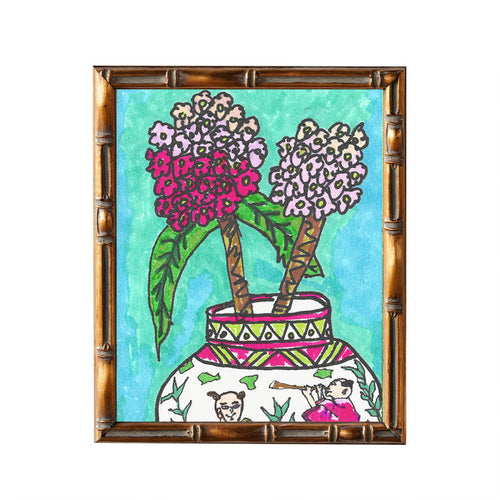 Original Art By Lance Jackson - LMJ25 - 5x7