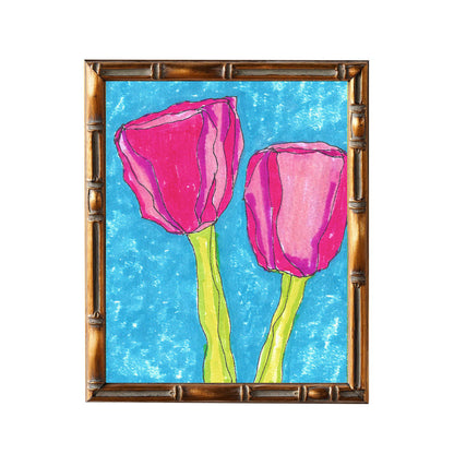 Original Art  By Lance Jackson - LMJ27 - 5x7
