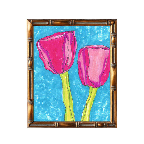 Original Art  By Lance Jackson - LMJ27 - 5x7