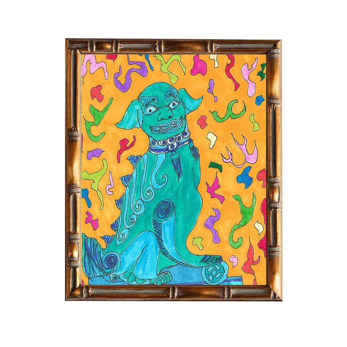 Original Art  By Lance Jackson - LMJ47 - 8x10