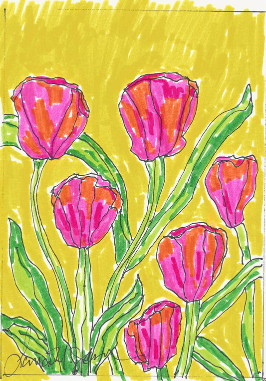 Original Art By Lance Jackson - LMJ55
