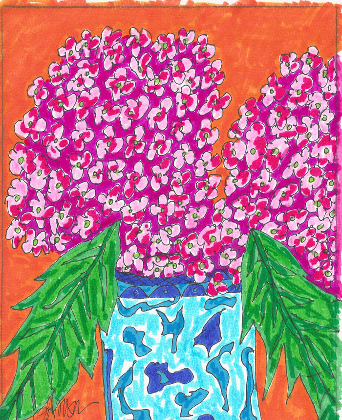 Original Art By Lance Jackson - LMJ64