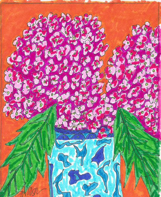 Original Art By Lance Jackson - LMJ64