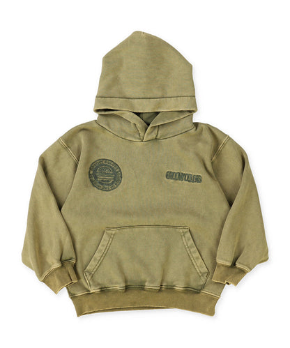 Overdye Sweat Hoodie