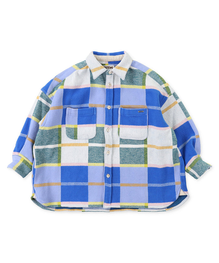 Patchwork Checked Shirt