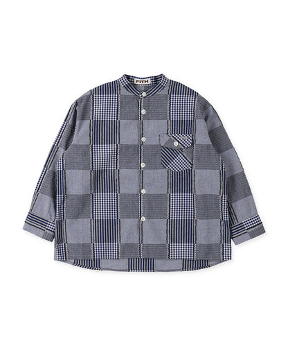 Patchwork Dobby Shirt